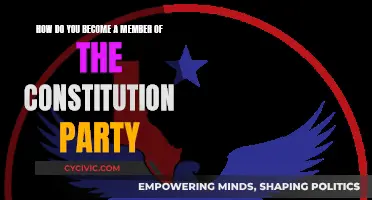 Join the Constitution Party: Steps and Beliefs