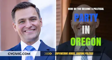 Steps to Form a Political Party in Oregon: A Comprehensive Guide