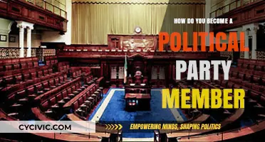 Joining the Ranks: A Step-by-Step Guide to Becoming a Political Party Member