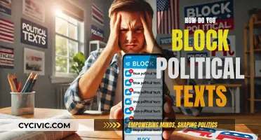 Stop Political Texts: Regain Peace with These Blocking Tips