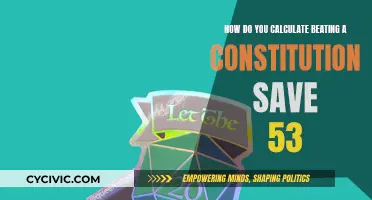 Calculating Success: Beating Constitution Saves with Ease