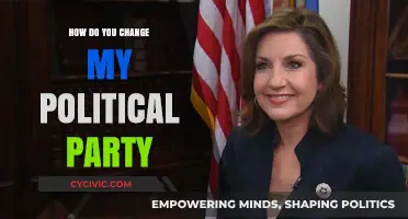 Switching Political Parties: A Step-by-Step Guide to Changing Affiliations