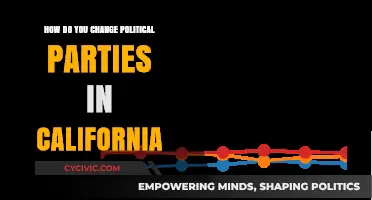 Switching Political Parties in California: A Step-by-Step Guide to Changing Affiliation