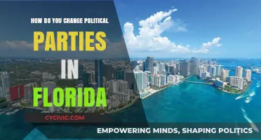 Switching Political Parties in Florida: A Step-by-Step Guide to Changing Affiliation