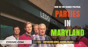 Switching Political Parties in Maryland: A Step-by-Step Guide to Changing Affiliation