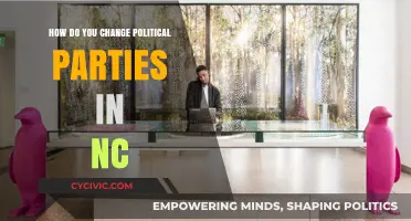 Switching Political Parties in North Carolina: A Step-by-Step Guide