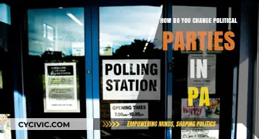 Switching Political Parties in Pennsylvania: A Step-by-Step Voter's Guide