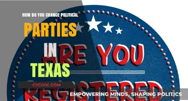 Switching Political Parties in Texas: A Step-by-Step Voter's Guide
