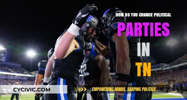 Switching Political Parties in Tennessee: A Step-by-Step Guide to Changing Affiliations