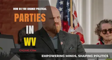 Switching Political Parties in West Virginia: A Step-by-Step Guide