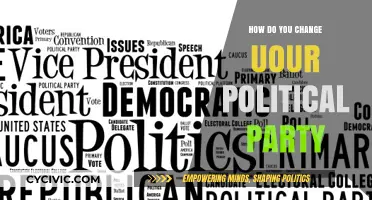 Switching Sides: A Guide to Changing Your Political Party Affiliation