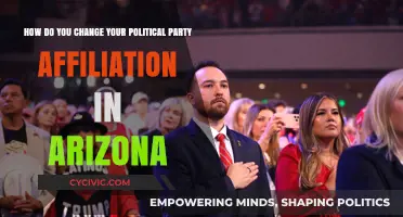 Changing Political Party Affiliation in Arizona: A Step-by-Step Guide
