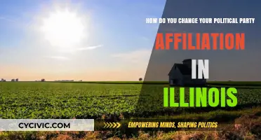 How to Change Your Political Party Affiliation in Illinois