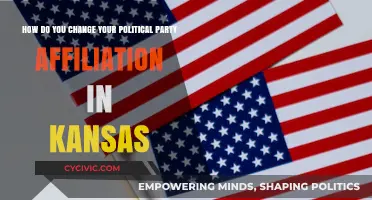 Changing Political Party Affiliation in Kansas: A Step-by-Step Guide
