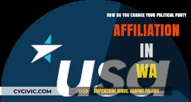 How to Change Your Political Party Affiliation in Washington State