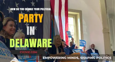 Switching Political Parties in Delaware: A Step-by-Step Guide to Changing Affiliation