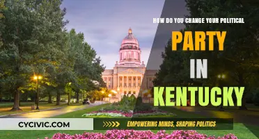 Switching Political Parties in Kentucky: A Step-by-Step Guide to Changing Affiliation