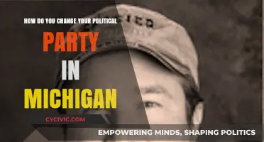 Switching Political Parties in Michigan: A Step-by-Step Guide to Changing Affiliation