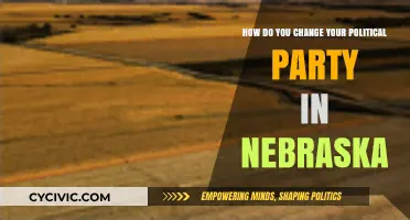 Switching Political Parties in Nebraska: A Step-by-Step Voter's Guide
