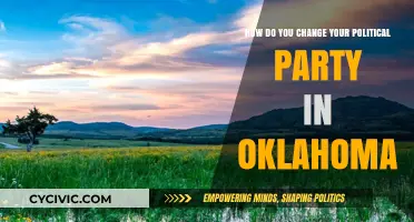 Switching Political Parties in Oklahoma: A Step-by-Step Guide to Changing Affiliation