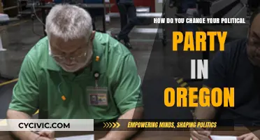Switching Political Parties in Oregon: A Simple Step-by-Step Guide