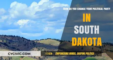 Switching Political Parties in South Dakota: A Simple Step-by-Step Guide