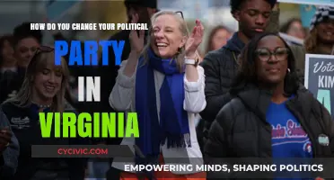 Switching Political Parties in Virginia: A Step-by-Step Guide to Changing Affiliation