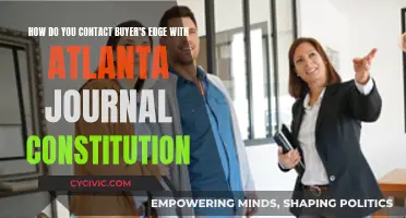 Buyer's Edge: Contacting Atlanta Journal Constitution