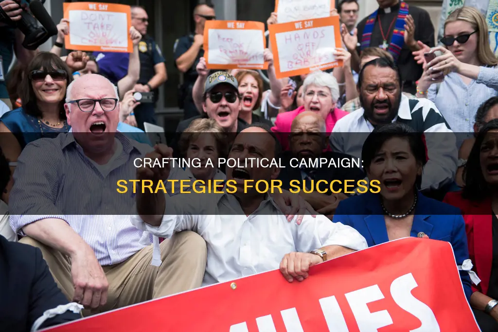 how do you create a political campaign strategy