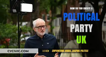 Creating a Political Party in the UK: A Step-by-Step Guide