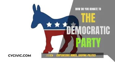 Donating to the Democratic Party: Easy Steps to Follow