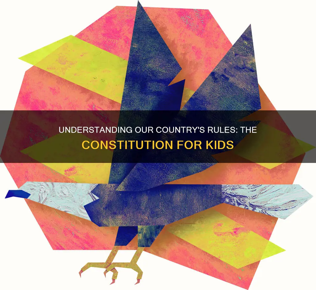 how do you explain the constitution to a child