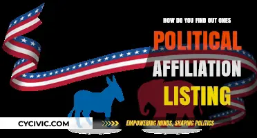 Decoding Political Affiliations: A Guide to Identifying One's Beliefs