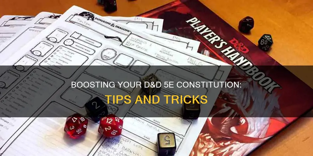 how do you gain constitution in d&d 5e