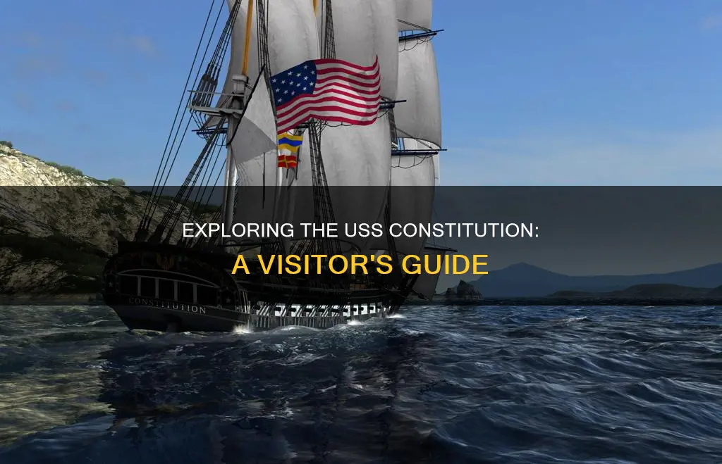 how do you get on the uss constitution