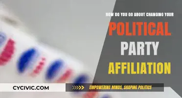 Switching Sides: A Step-by-Step Guide to Changing Political Party Affiliation
