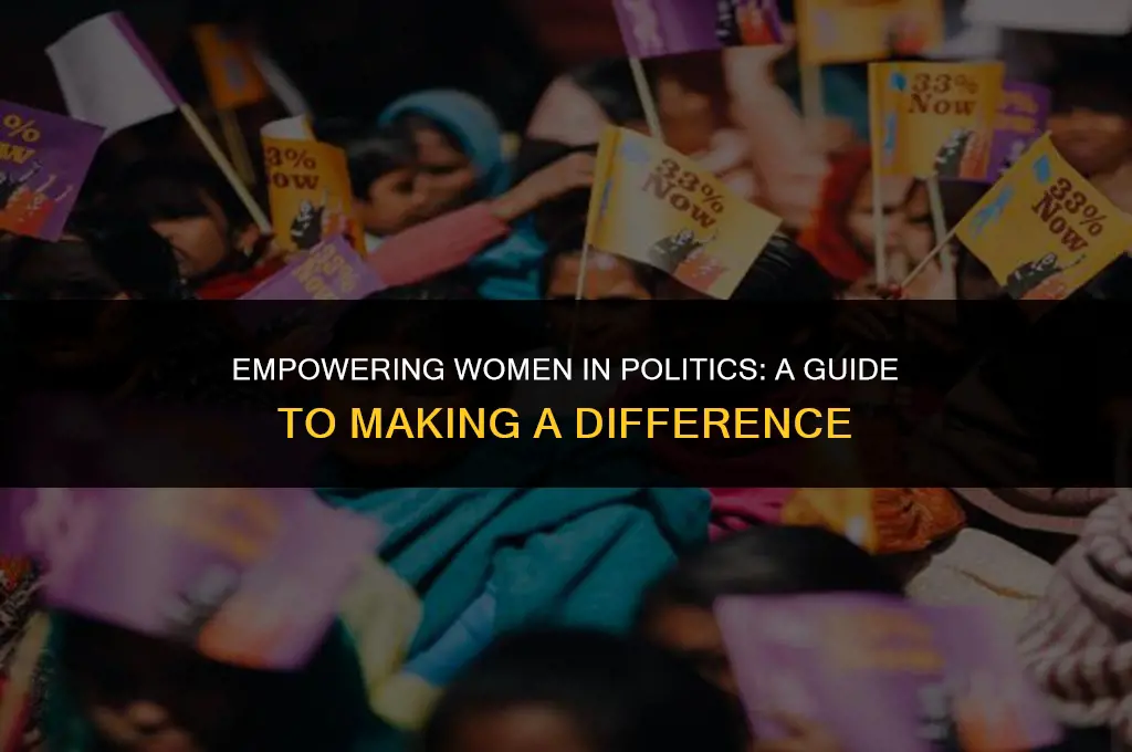 how do you help with women
