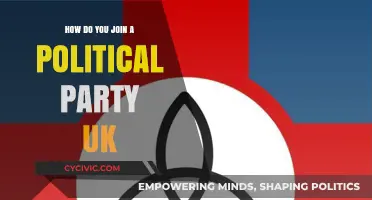 Joining a UK Political Party: A Step-by-Step Guide for Beginners