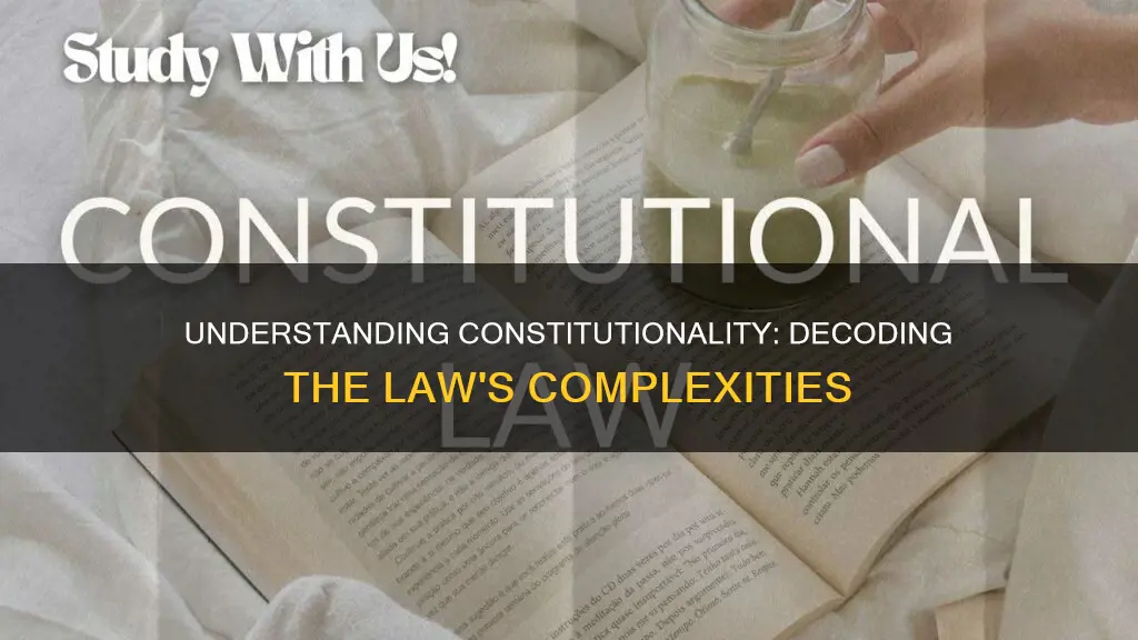 how do you know if something is constitutional