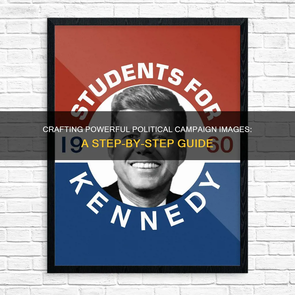 how do you make a political campaign image