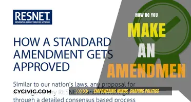 Amendments: A Guide to Making Changes