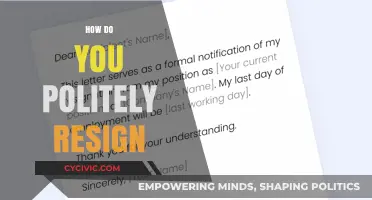 Graceful Exit: Mastering the Art of Polite Resignation Professionally