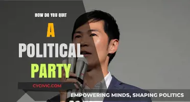 How to Gracefully Exit a Political Party: A Step-by-Step Guide