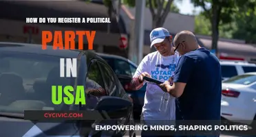 Registering a Political Party in the USA: A Step-by-Step Guide