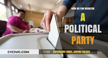 How to Register a Political Party: A Step-by-Step Guide