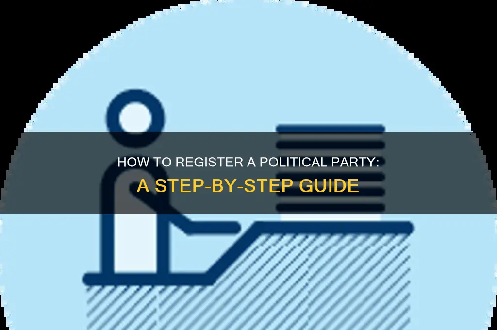 how do you register a political party