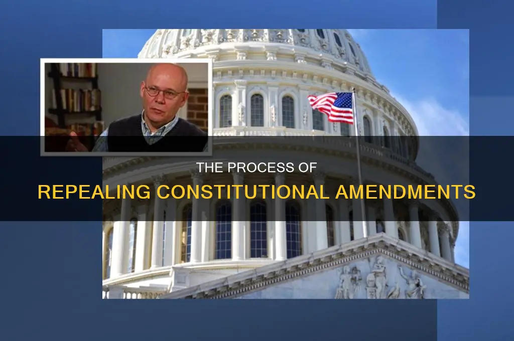 how do you repeal a constitutional amendment