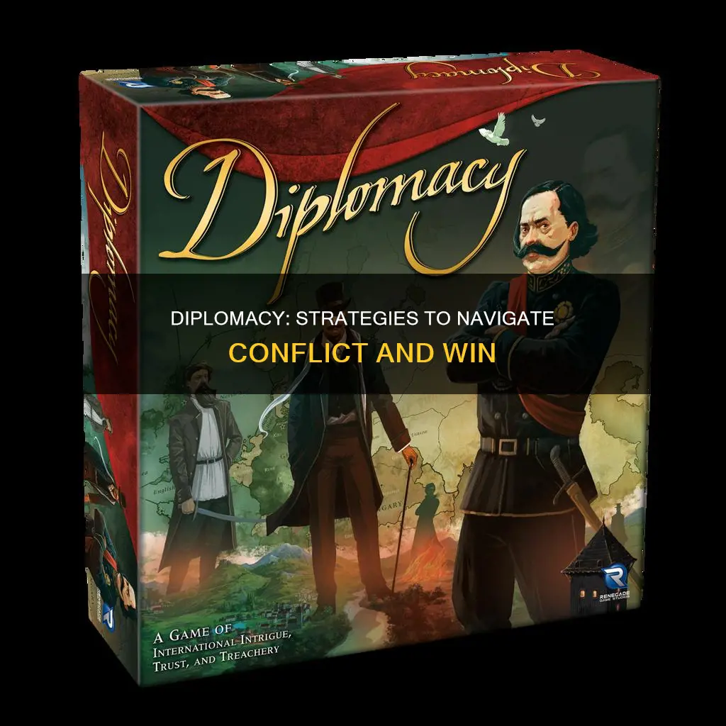 how do you resolve conflicts in diplomacy boardgame