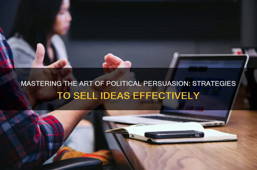 how do you sell politics