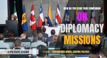 Diplomacy Missions: Sending Your Companion, a Guide